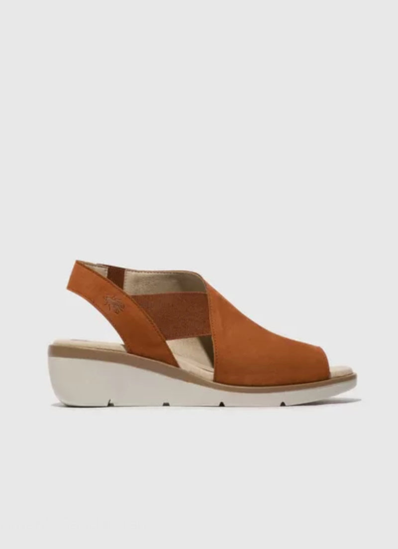 Fly London ‘Nily’ Wedge Sandal - Various Colours
