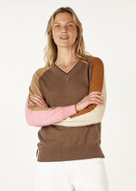 Z&P College V Neck Jumper - Various Colours