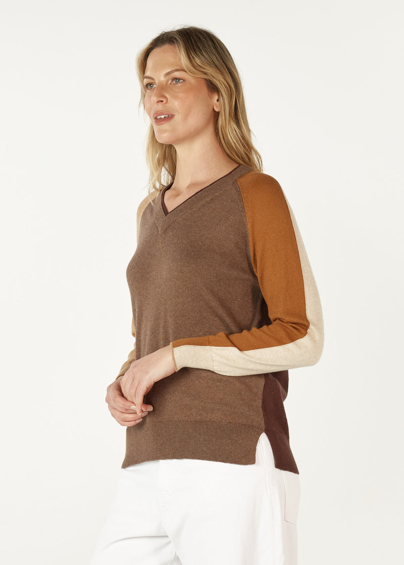 Z&P College V Neck Jumper - Various Colours