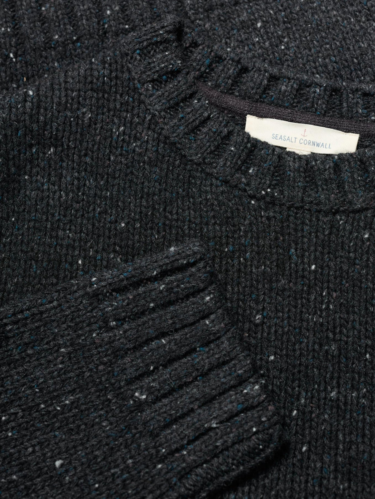 Seasalt Cornwall - Men's Bizen Jumper - Onyx