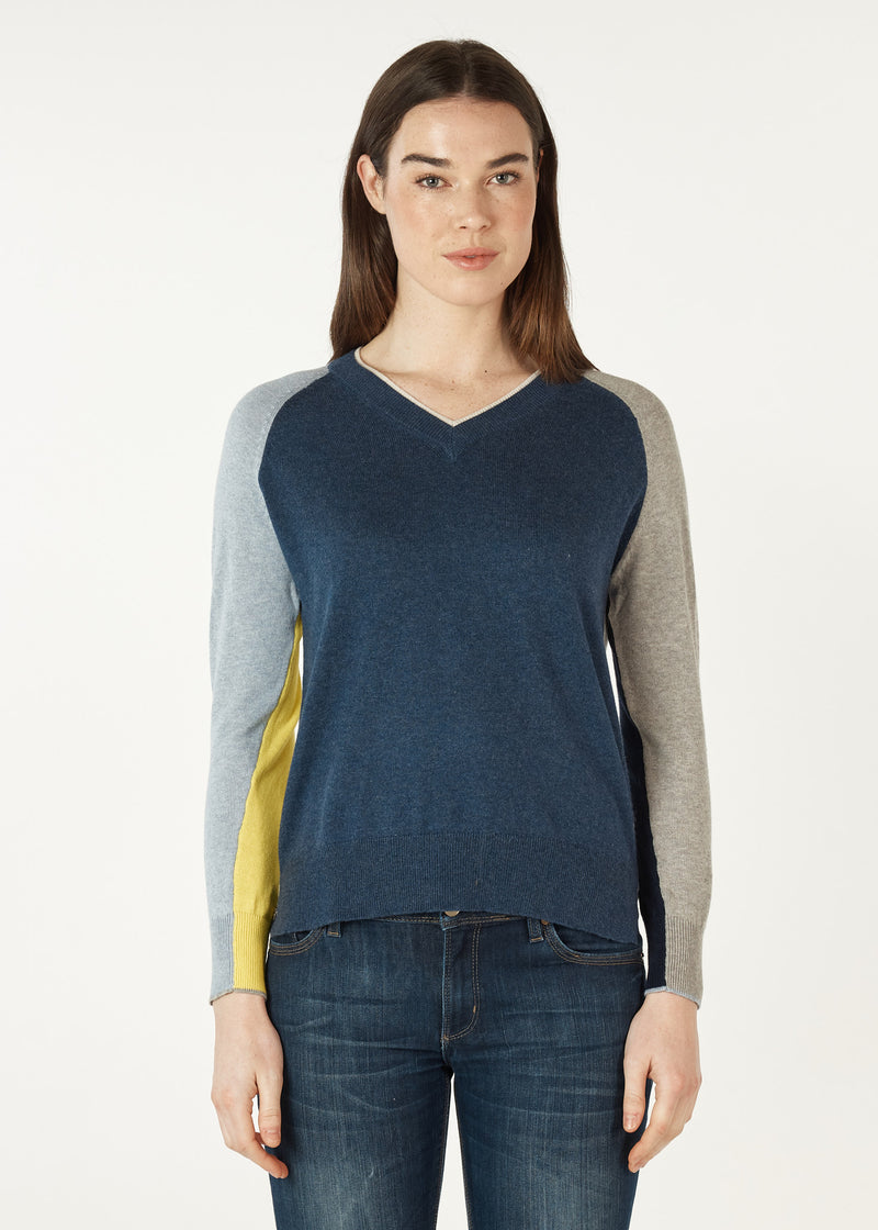 Z&P College V Neck Jumper - Various Colours