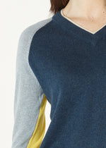 Z&P College V Neck Jumper - Various Colours