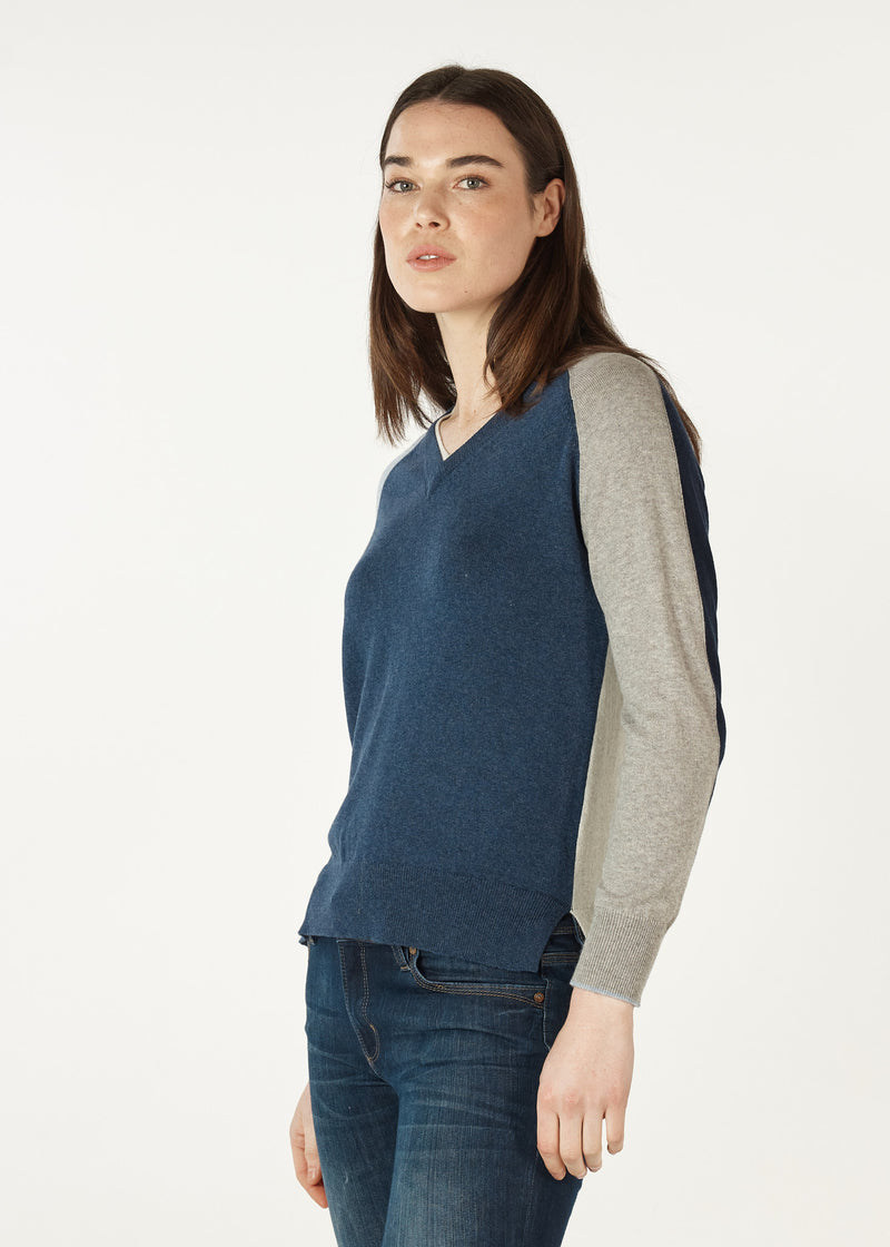 Z&P College V Neck Jumper - Various Colours