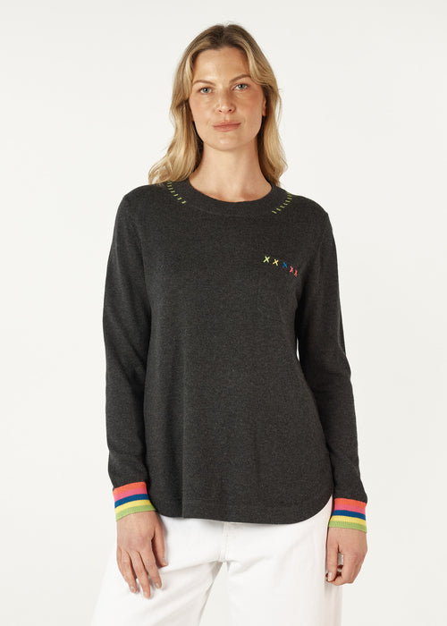 Z&P Handwork Curve Jumper - Various Colours