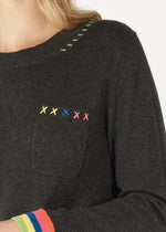 Z&P Handwork Curve Jumper - Various Colours