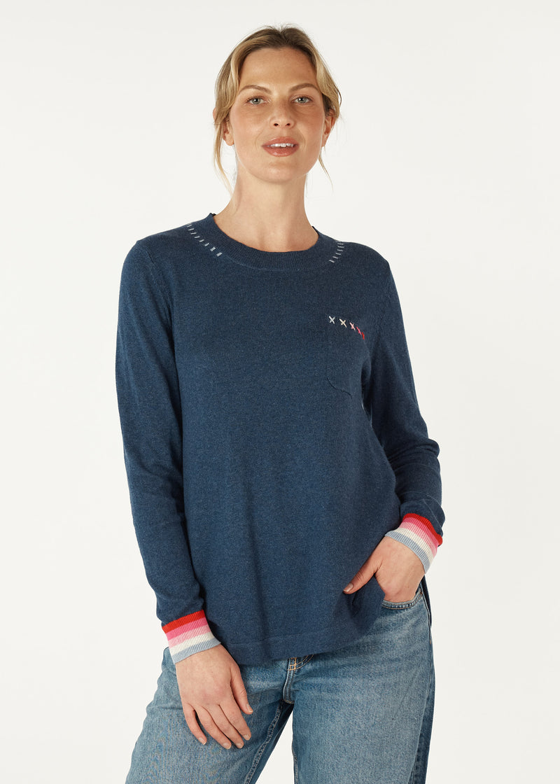 Z&P Handwork Curve Jumper - Various Colours