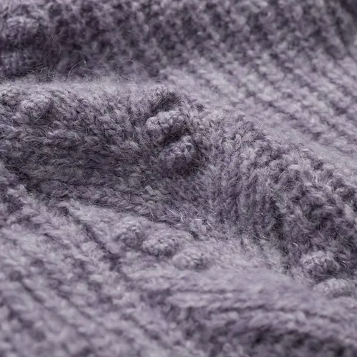 Seasalt Cornwall - Sand Thistle Mohair Blend Vest - Clematis