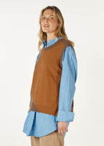 Z&P Dimond Dapper Vest - Bark