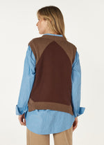 Z&P Dimond Dapper Vest - Bark