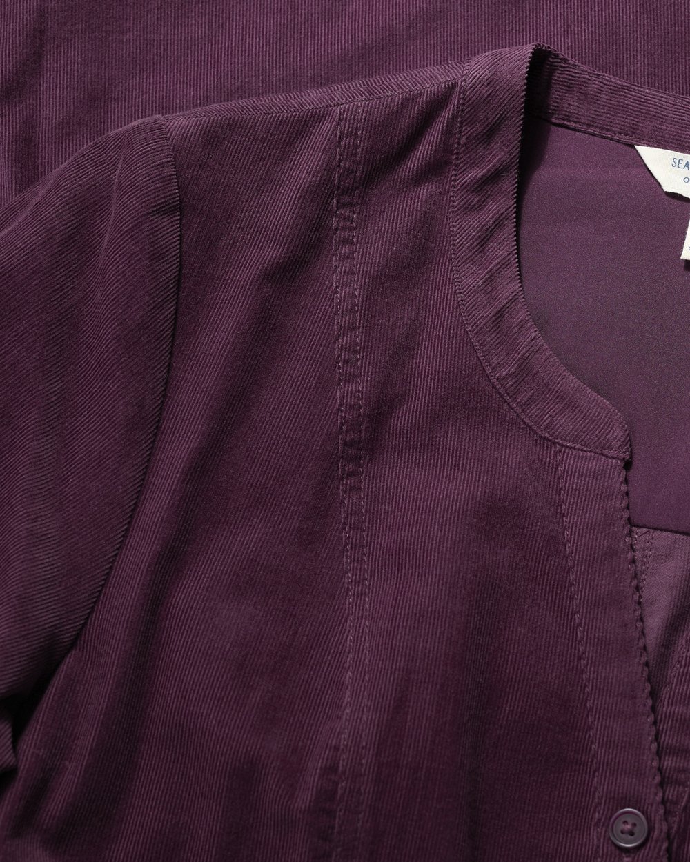 Seasalt Cornwall - Wightwick Dress - Dark Hellebore