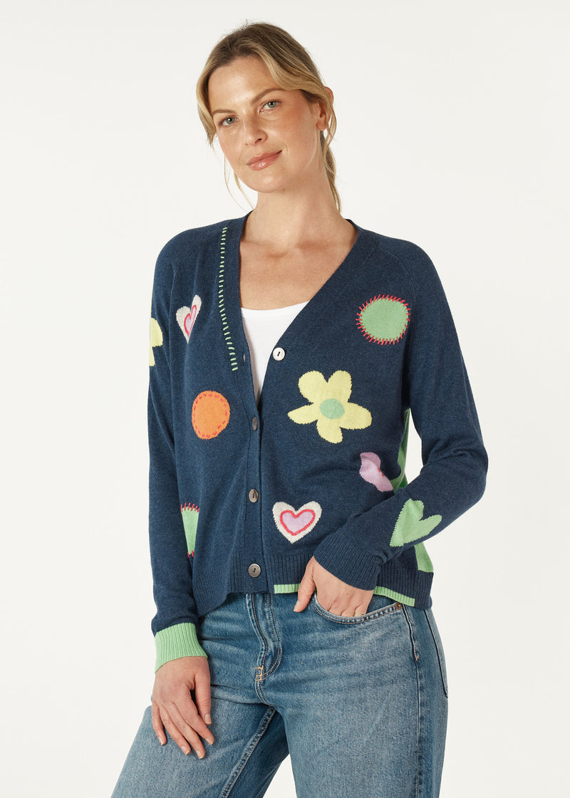 Z&P Happy Cardi - Various Colours