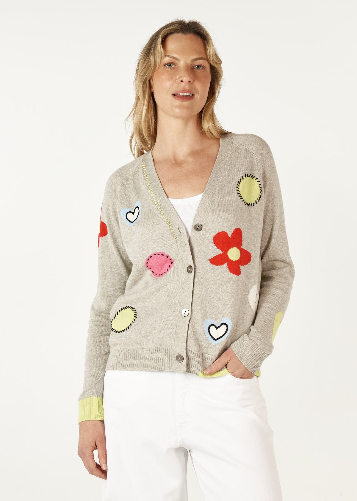 Z&P Happy Cardi - Various Colours