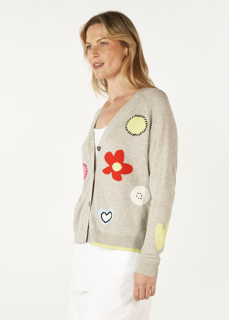 Z&P Happy Cardi - Various Colours