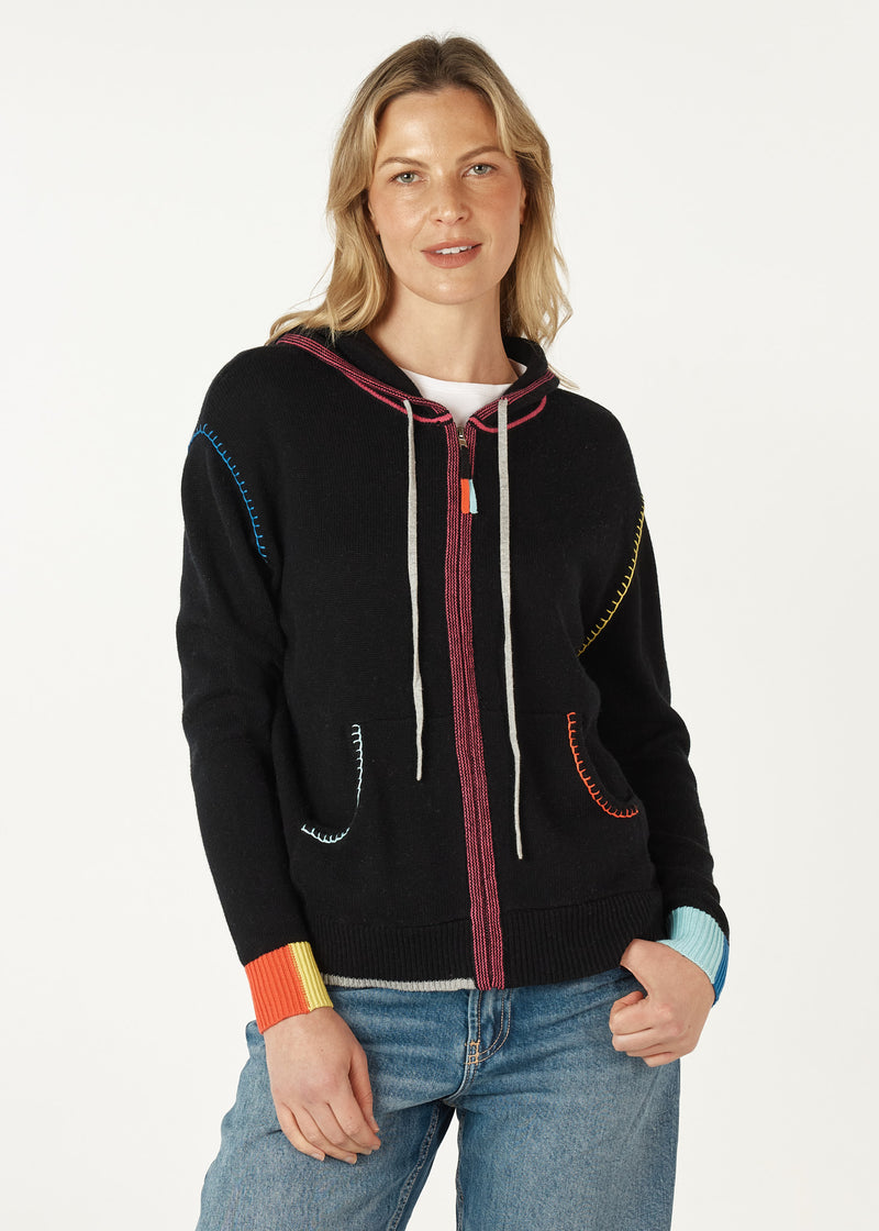 Z&P Hand Craft Zip Cardi Hoodie - Various Colours