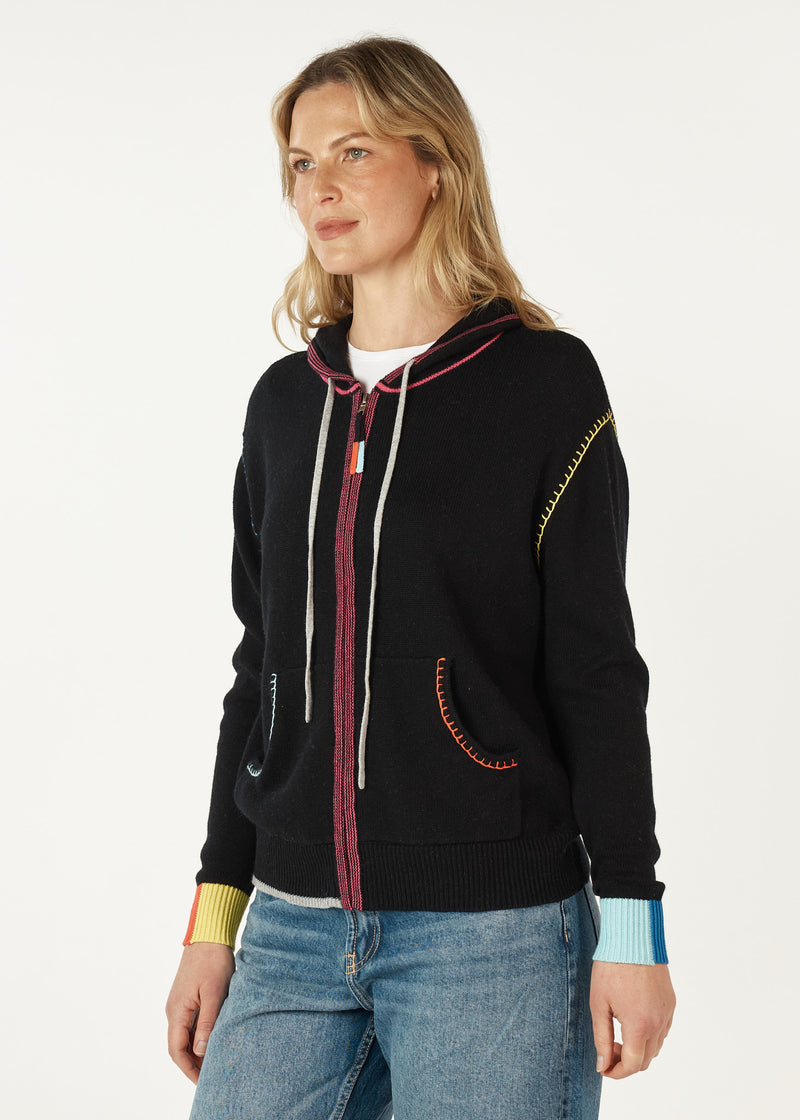 Z&P Hand Craft Zip Cardi Hoodie - Various Colours