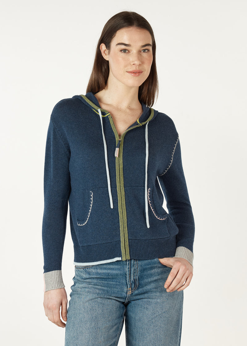 Z&P Hand Craft Zip Cardi Hoodie - Various Colours