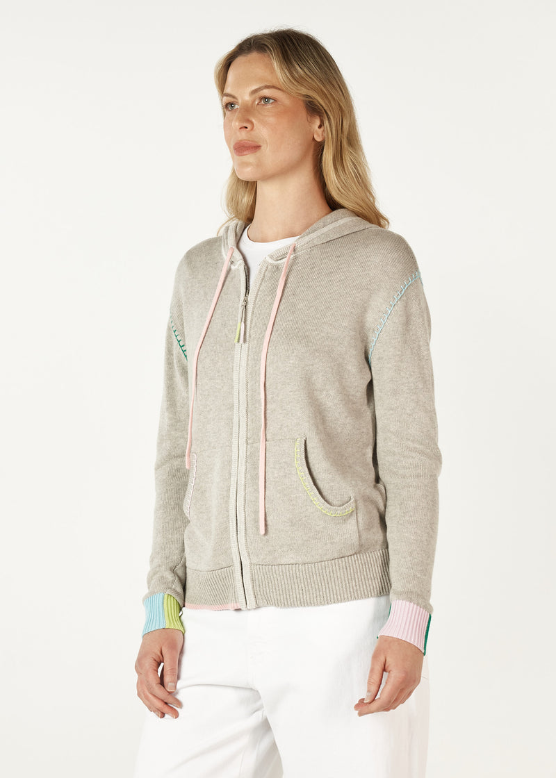 Z&P Hand Craft Zip Cardi Hoodie - Various Colours