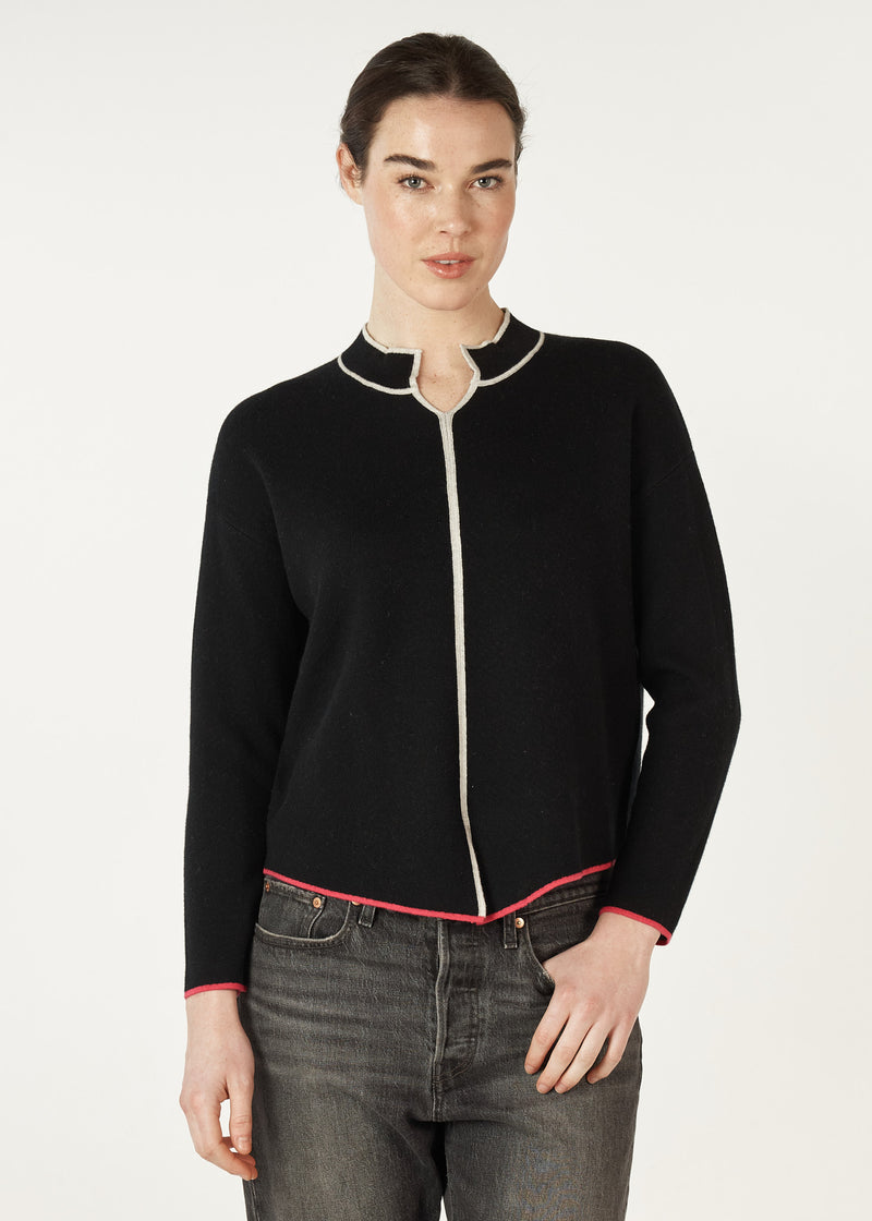 Z&P Neru Collar Jumper -  Various Colours