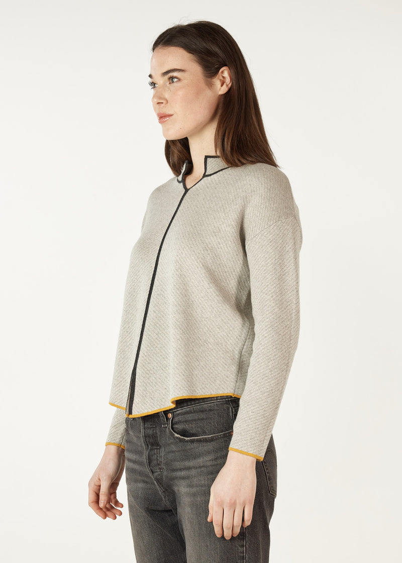 Z&P Neru Collar Jumper -  Various Colours