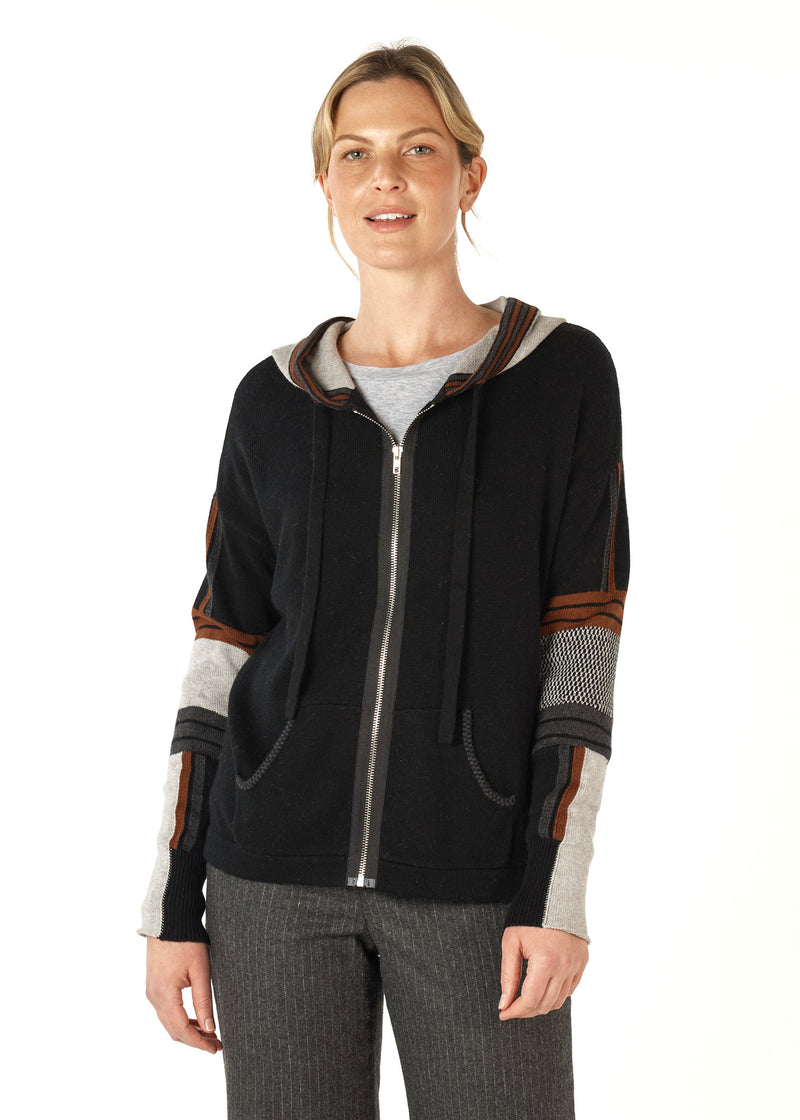 Z&P Multi Media Zip Hoodie Jumper - Various Colours