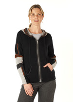 Z&P Multi Media Zip Hoodie Jumper - Various Colours