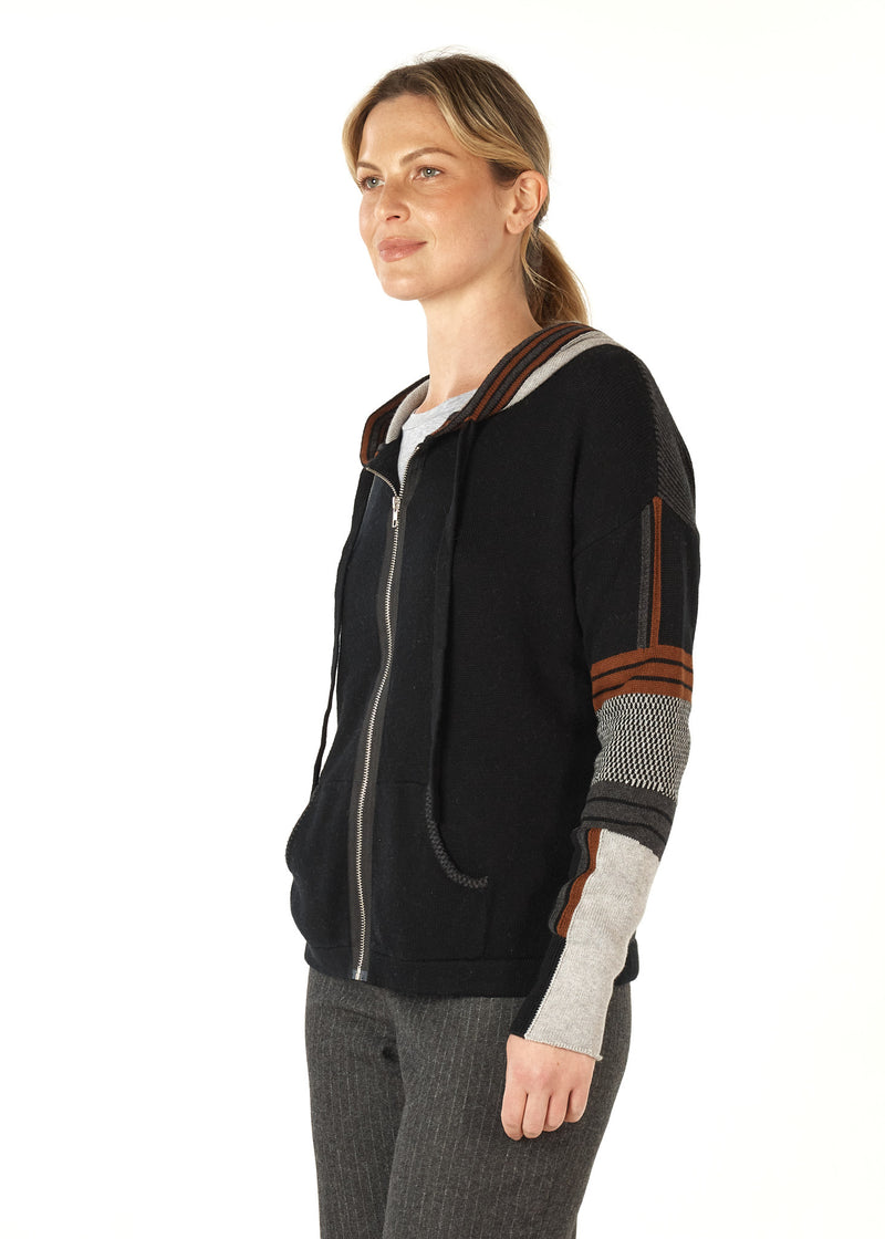 Z&P Multi Media Zip Hoodie Jumper - Various Colours