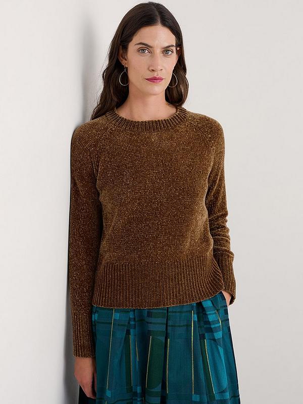 Seasalt Cornwall - Sycamore Jumper - Oak