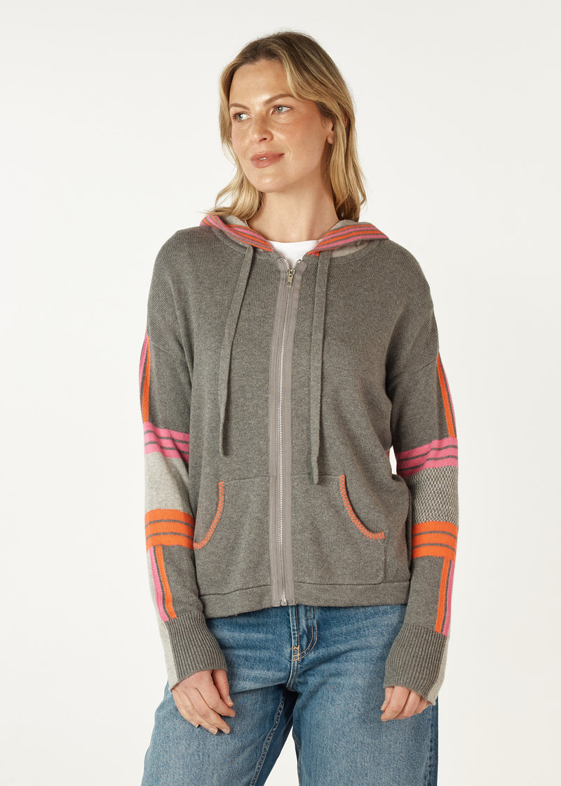 Z&P Multi Media Zip Hoodie Jumper - Various Colours