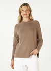 Z&P Essential Funnel Neck Jumper - Various Colours