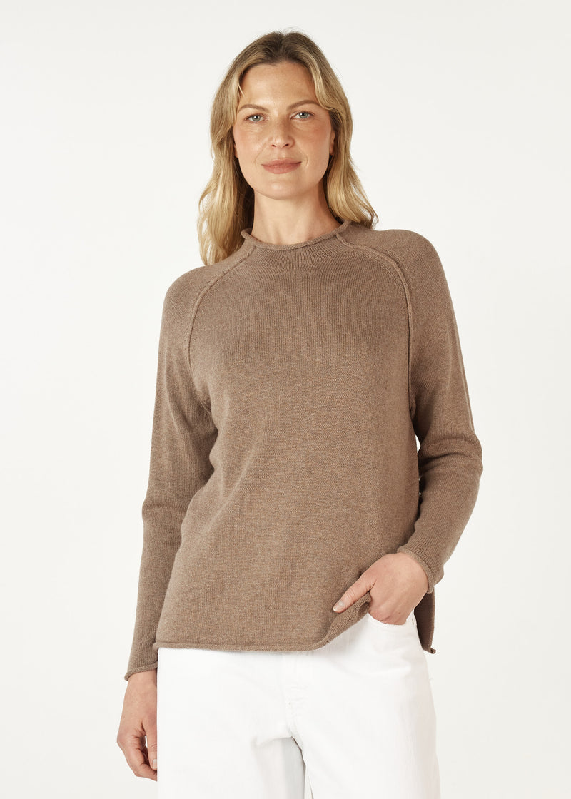 Z&P Essential Funnel Neck Jumper - Various Colours