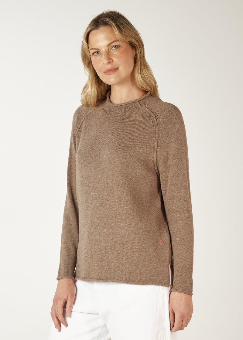 Z&P Essential Funnel Neck Jumper - Various Colours