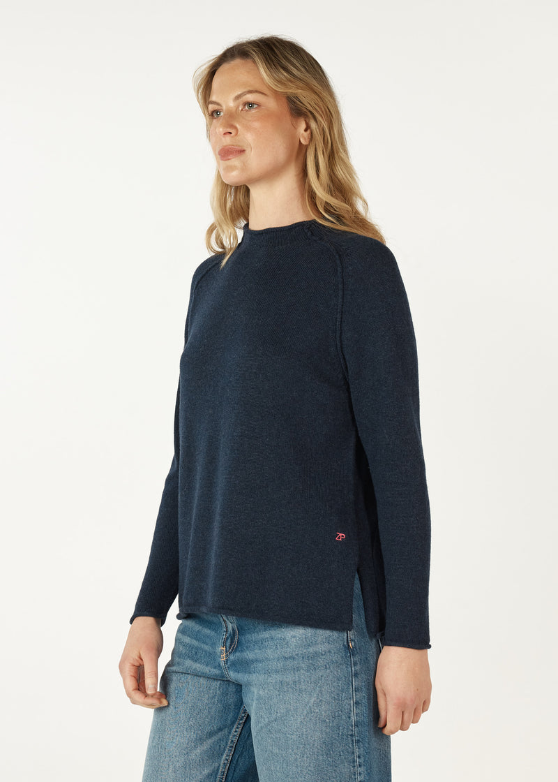 Z&P Essential Funnel Neck Jumper - Various Colours