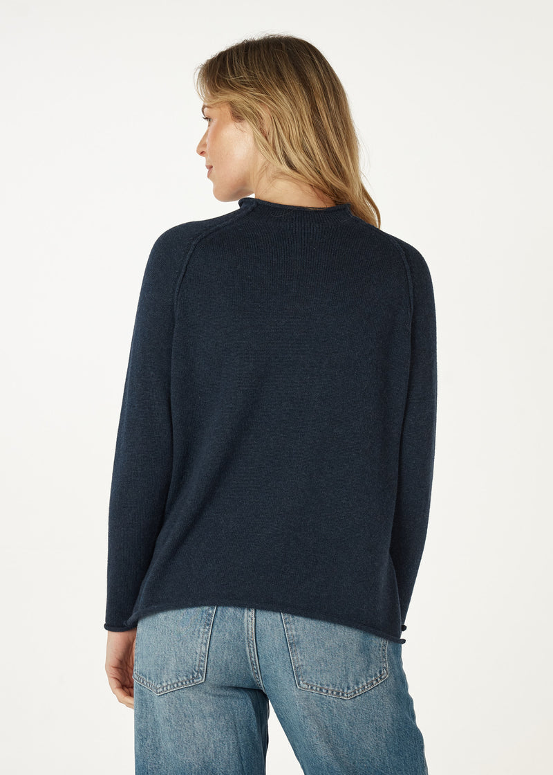 Z&P Essential Funnel Neck Jumper - Various Colours