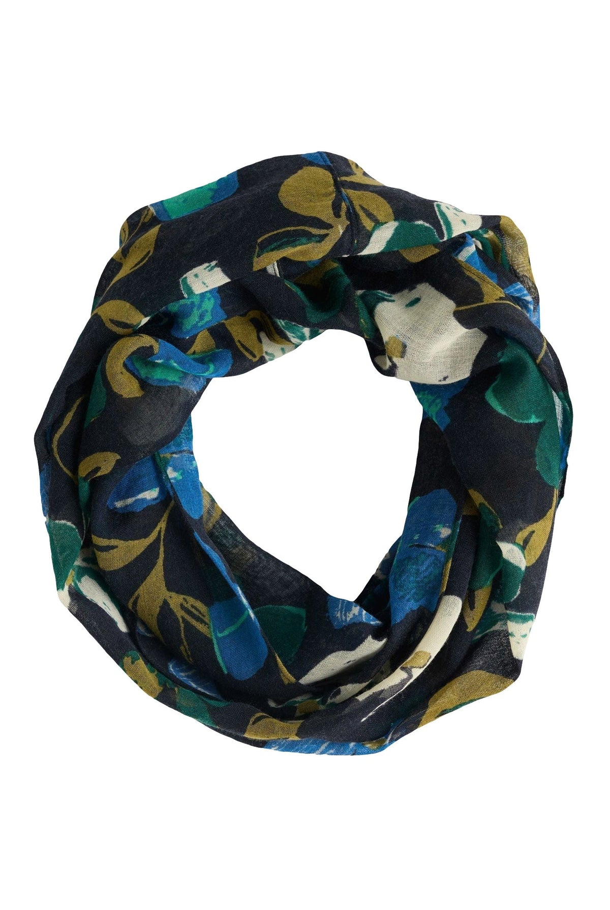 Seasalt Cornwall  -  Pretty Circle Scarf - Harbour Hulls Maritime