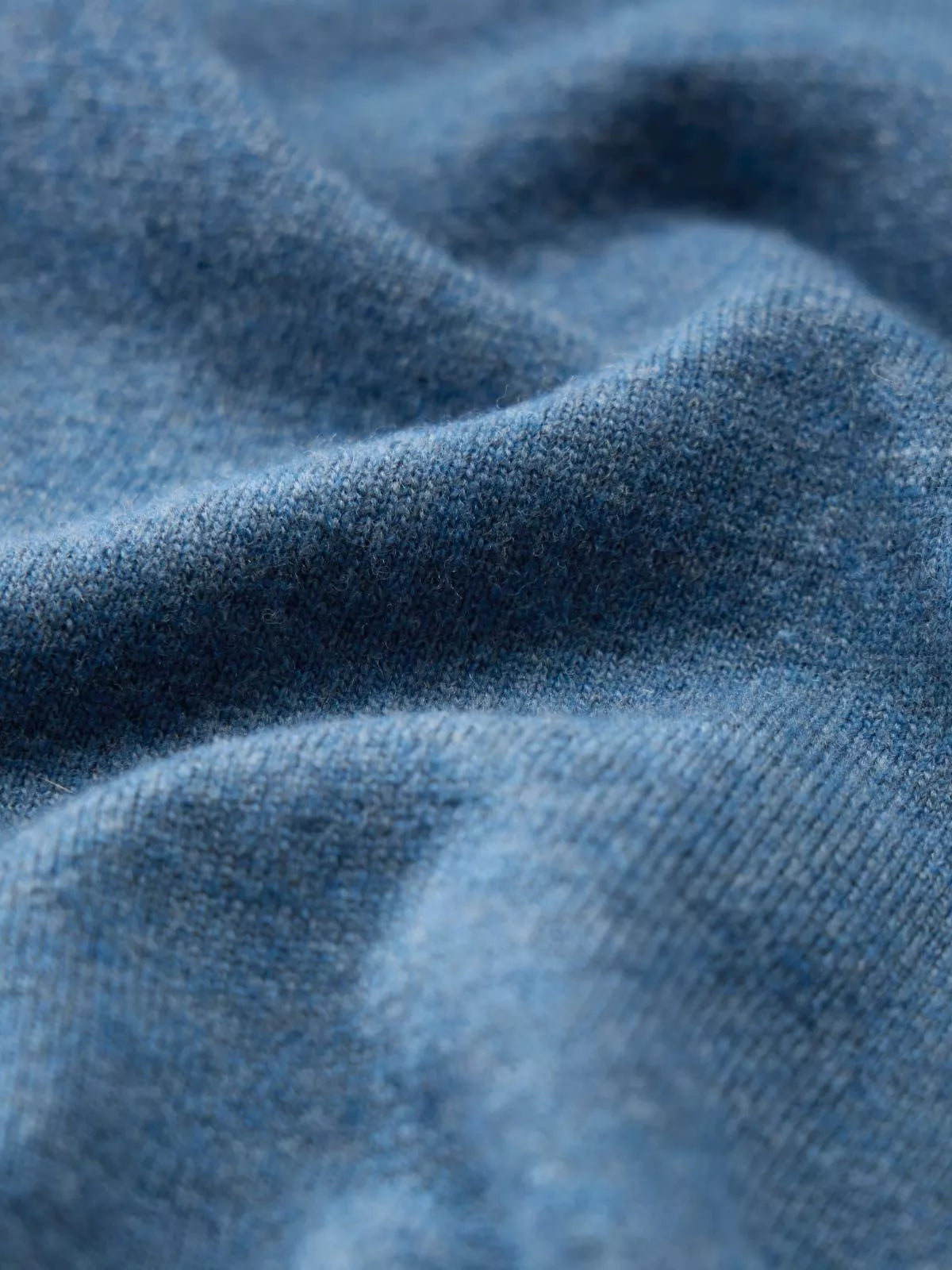 Seasalt Cornwall - Men's Prow Merino Rich Jumper - Hydrangea