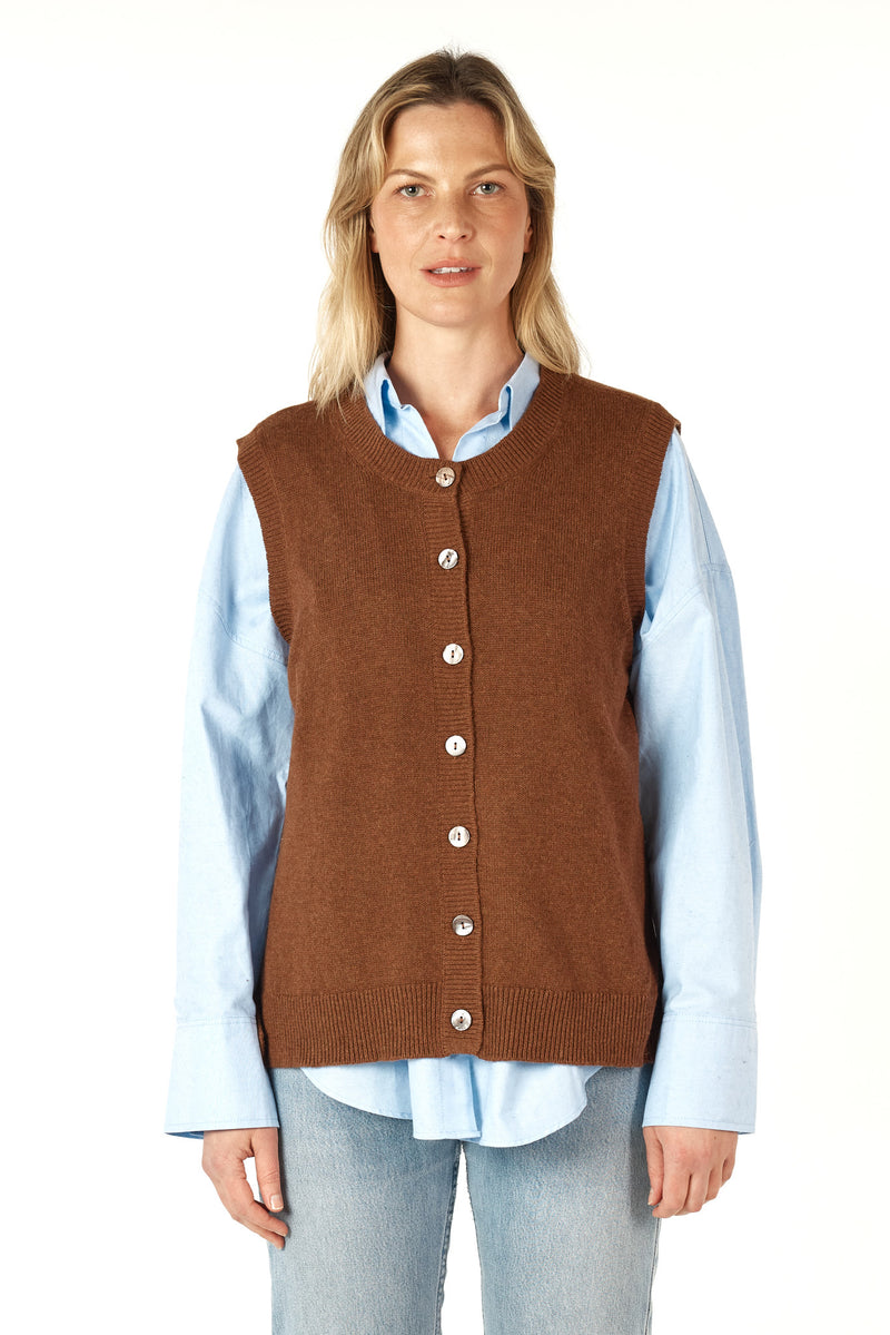 Z&P Essential Button Vest - Various Colours