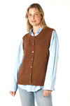 Z&P Essential Button Vest - Various Colours