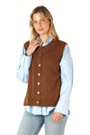 Z&P Essential Button Vest - Various Colours