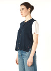 Z&P Essential Button Vest - Various Colours