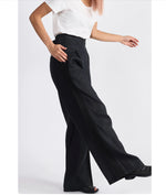 Dref_By_D ‘St Tropez’ Linen Pant - Black - LAST -  Size S (best fits size 10)