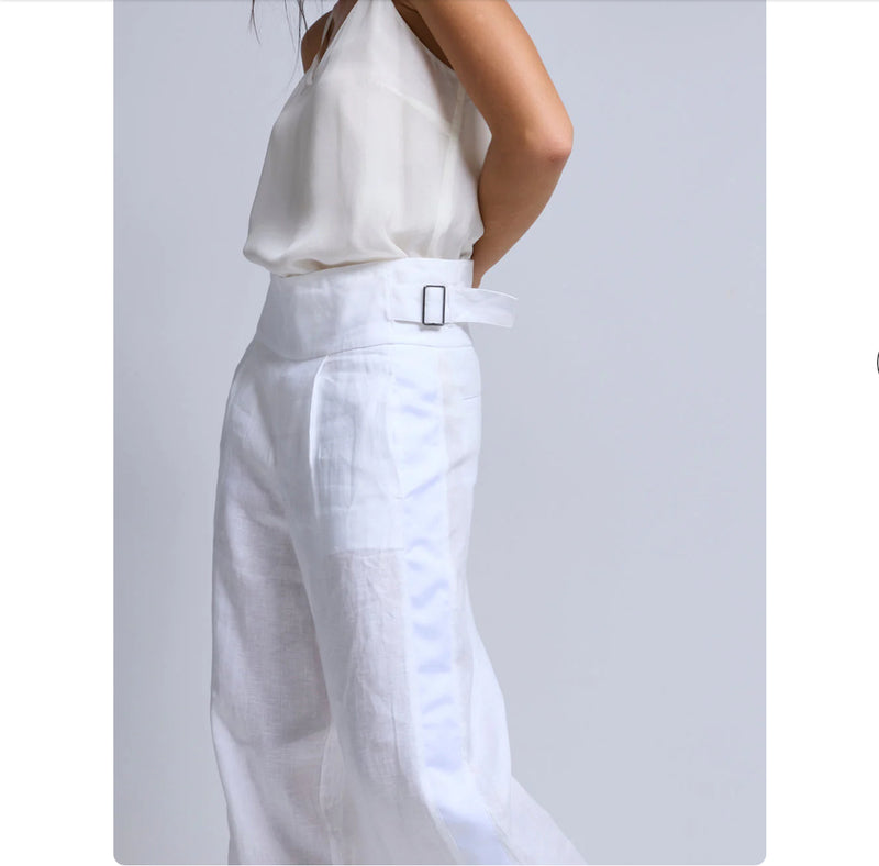 Dref_By_D ‘St Tropez’ Linen Pant - Various Colours