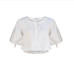 Dref_By_D ‘Paloma’ Linen Blouse - Various Colours