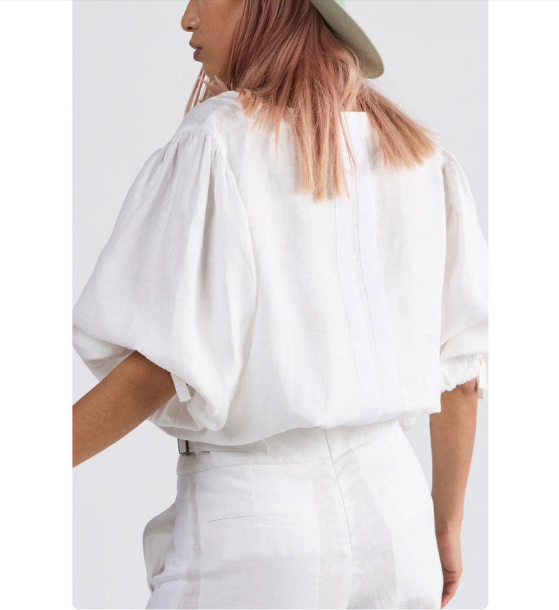 Dref_By_D ‘Paloma’ Linen Blouse - Various Colours