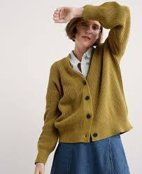 Seasalt Cornwall - Winding Creek Cardigan - Pear