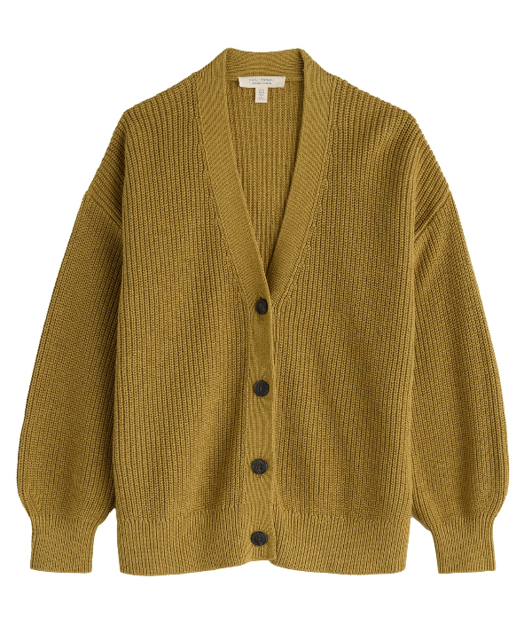 Seasalt Cornwall - Winding Creek Cardigan - Pear