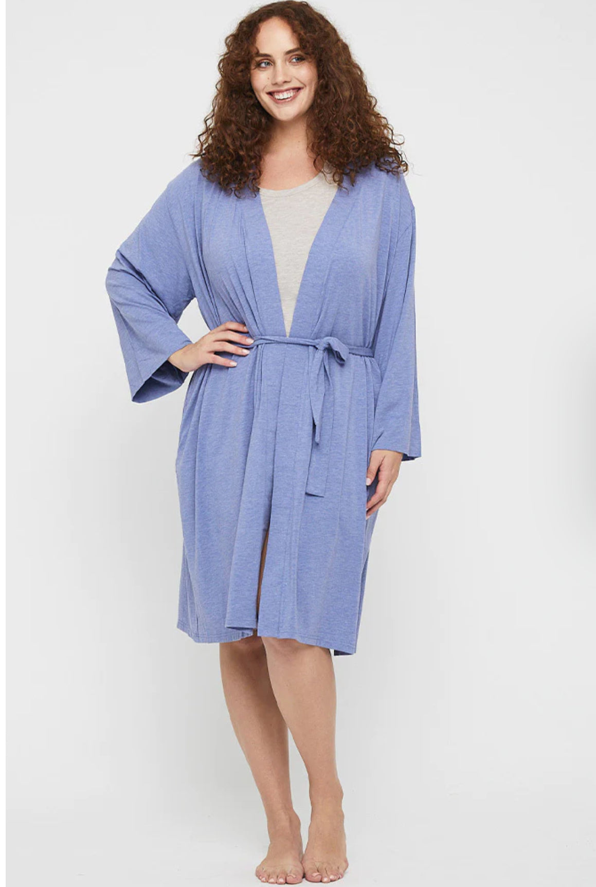 Bamboo Body Sleepwear Robe PJ - Various Colours