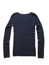 Montaigne Essential Merino Wool Scoop Neck Long Sleeve - Various Colours