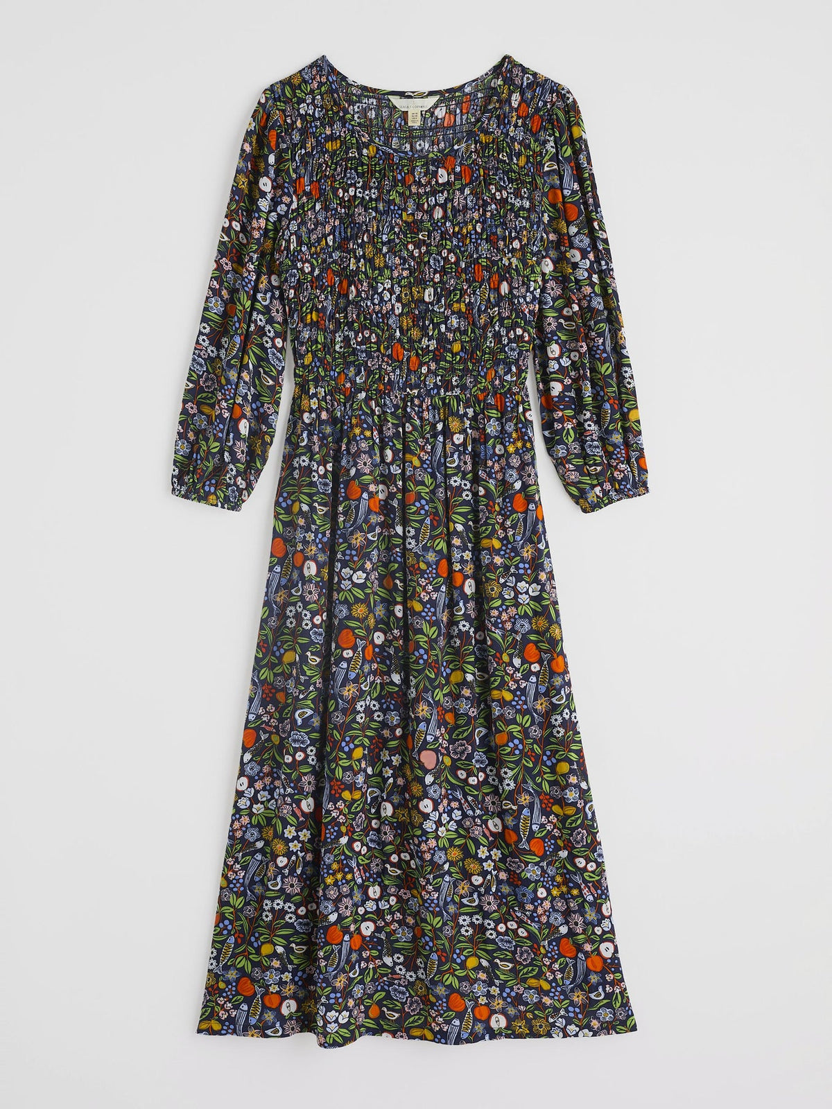 Seasalt Cornwall  - Meadowsweet Dress - Still Life Maritime