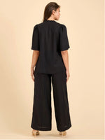 State Of Embrace Loop Palazzo Wide Leg Pant With Curved Belt Loops - Various Colours