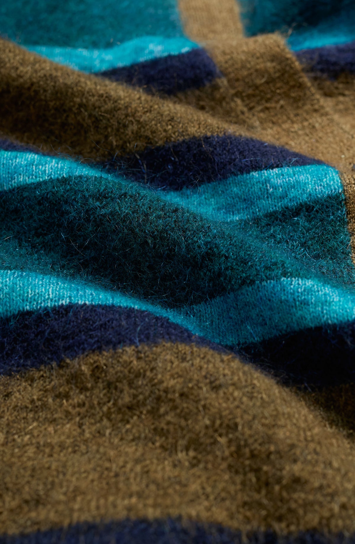 Seasalt Cornwall - Etching Mohair Mix Cardigan - Earthenware Cyan Mix